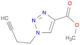 Methyl 1-(but-3-yn-1-yl)-1h-1,2,3-triazole-4-carboxylate