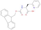 2-Pyridinepropanoic acid,a-[[(9H-fluoren-9-ylmethoxy)carbonyl]amino]-, (aS)-