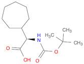 (2R)-2-{[(tert-butoxy)carbonyl]amino}-2-cycloheptylacetic acid