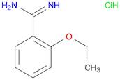 Benzenecarboximidamide, 2-ethoxy-, monohydrochloride