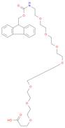 Fmoc-n-amido-peg7-acid