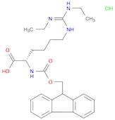 Fmoc-l-homoarg(et)2-oh hydrochloride salt