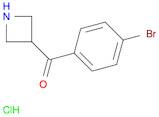 3-(4-bromobenzoyl)azetidine hydrochloride