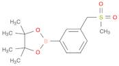 3-(Methylsulfonylmethyl)phenylboronic acid pinacol ester