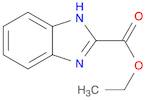1H-Benzimidazole-2-carboxylic acid, ethyl ester