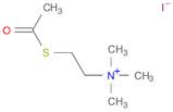 Ethanaminium, 2-(acetylthio)-N,N,N-trimethyl-, iodide