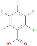 Benzoic acid,2-chloro-3,4,5,6-tetrafluoro-