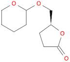 2(3H)-Furanone, dihydro-5-[[(tetrahydro-2H-pyran-2-yl)oxy]methyl]-,[2(S)]-