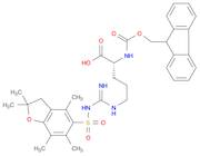 D-Ornithine,N5-[[[(2,3-dihydro-2,2,4,6,7-pentamethyl-5-benzofuranyl)sulfonyl]amino]iminomethyl]-N2…