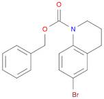 Benzyl 6-bromo-3,4-dihydro-2H-quinoline-1-carboxylate