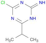 1,3,5-Triazin-2-amine, 4-chloro-6-(1-methylethyl)-