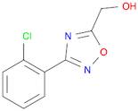 1,2,4-Oxadiazole-5-methanol, 3-(2-chlorophenyl)-
