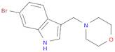 4-((6-Bromo-1h-indol-3-yl)methyl)morpholine