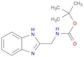 Carbamic acid, (1H-benzimidazol-2-ylmethyl)-, 1,1-dimethylethyl ester