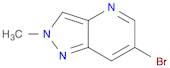 6-bromo-2-methyl-2H-pyrazolo[4,3-b]pyridine