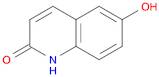 2(1H)-Quinolinone, 6-hydroxy-