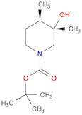 Trans-tert-butyl 3-hydroxy-3,4-dimethylpiperidine-1-carboxylate