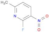Pyridine, 2-fluoro-6-methyl-3-nitro-