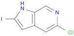 5-Chloro-2-iodo-1h-pyrrolo[2,3-c]pyridine