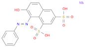 1,3-Naphthalenedisulfonic acid, 7-hydroxy-8-(phenylazo)-, disodium salt