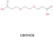 Propanoic acid, 3,3'-[1,2-ethanediylbis(oxy)]bis-