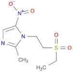 1H-Imidazole, 1-[2-(ethylsulfonyl)ethyl]-2-methyl-5-nitro-