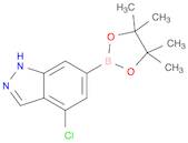 4-Chloro-6-(4,4,5,5-tetramethyl-1,3,2-dioxaborolan-2-yl)-1h-indazole