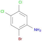 Benzenamine, 2-bromo-4,5-dichloro-