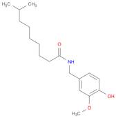 Nonanamide, N-[(4-hydroxy-3-methoxyphenyl)methyl]-8-methyl-
