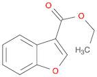 3-Benzofurancarboxylic acid, ethyl ester