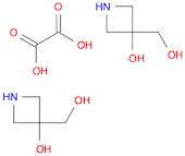 bis(3-(hydroxymethyl)azetidin-3-ol); oxalic acid