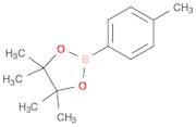 1,3,2-Dioxaborolane, 4,4,5,5-tetramethyl-2-(4-methylphenyl)-