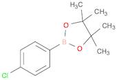 1,3,2-Dioxaborolane, 2-(4-chlorophenyl)-4,4,5,5-tetramethyl-
