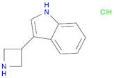 3-(Azetidin-3-yl)-1H-indole hydrochloride