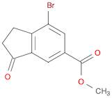 Methyl 7-bromo-3-oxo-2,3-dihydro-1H-indene-5-carboxylate