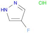 4-Fluoro-1h-pyrazole hcl