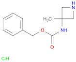 benzyl N-(3-methylazetidin-3-yl)carbamate hydrochloride