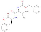 L-Phenylalanine, N-[(phenylmethoxy)carbonyl]-L-valyl-