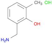 2-(Aminomethyl)-6-methylphenol hydrochloride