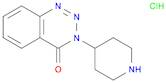 3-(Piperidin-4-yl)benzo[d][1,2,3]triazin-4(3H)-one hydrochloride