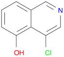 4-Chloroisoquinolin-5-ol