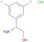 (R)-2-Amino-2-(3,5-difluorophenyl)ethanol hydrochloride