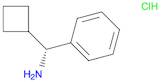 (R)-Cyclobutyl(phenyl)methanamine hydrochloride