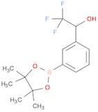 3-(2,2,2-Trifluoro-1-hydroxyethyl)phenylboronic acid pinacol ester