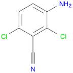 Benzonitrile, 3-amino-2,6-dichloro-