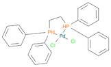 Palladium, dichloro[1,2-ethanediylbis[diphenylphosphine-kP]]-,(SP-4-2)-