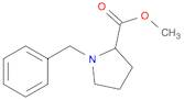 methyl 1-(phenylmethyl)pyrrolidine-2-carboxylate