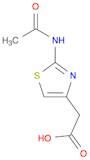 4-Thiazoleacetic acid, 2-(acetylamino)-
