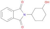 1H-Isoindole-1,3(2H)-dione, 2-(3-hydroxycyclohexyl)-