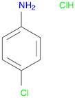 Benzenamine, 4-chloro-, hydrochloride